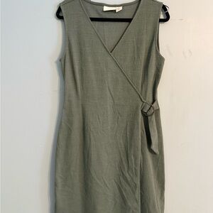 Cynthia Rowley Sage Green Midi Dress